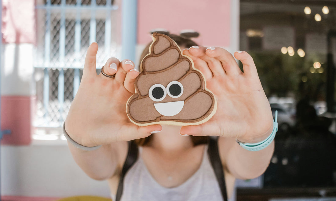 Poop emoji. Does decaf make you poop.