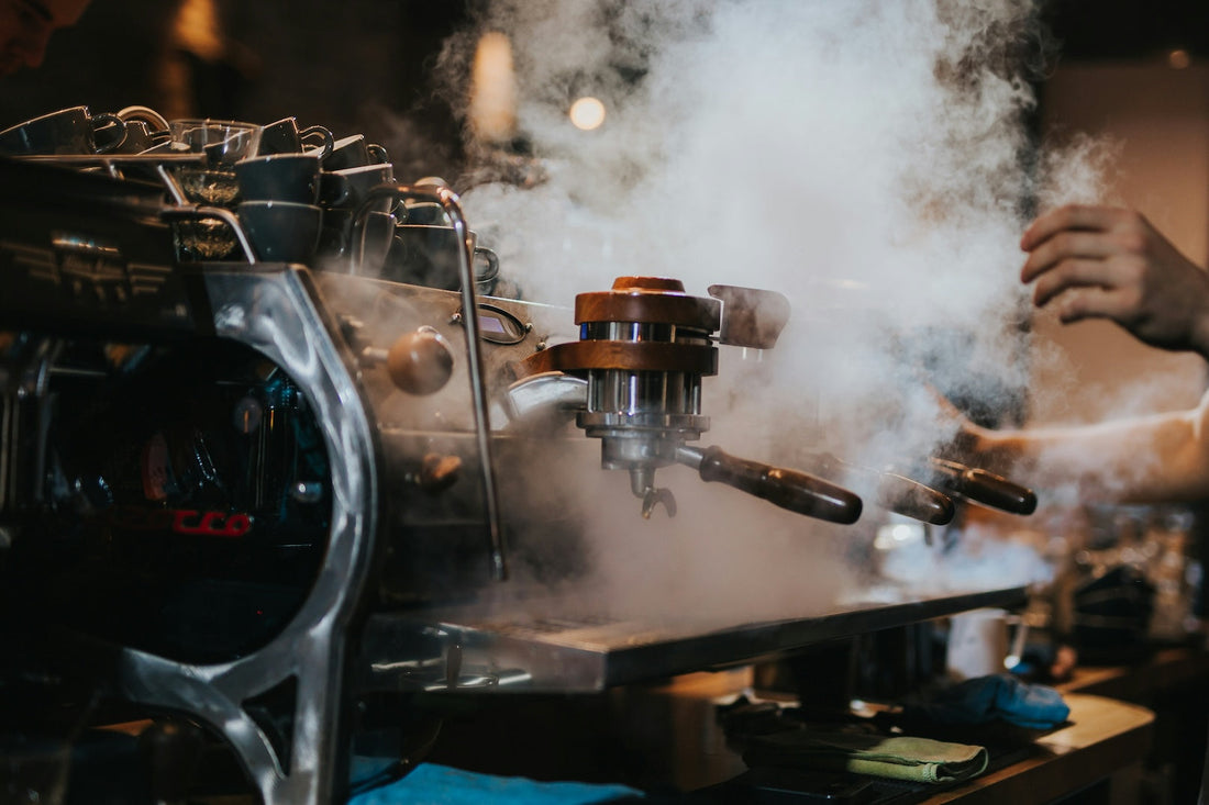 espresso machine for the best decaf coffee