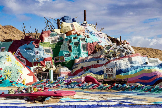 funky salvation mountain buy best decaf