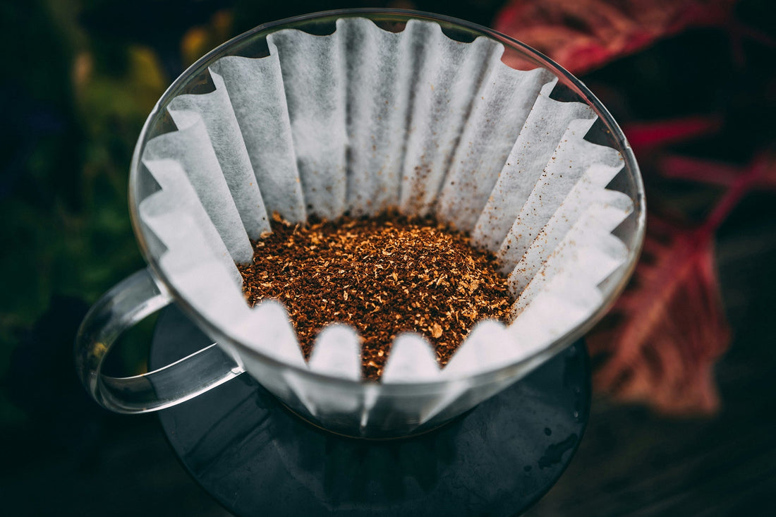 pour over coffee