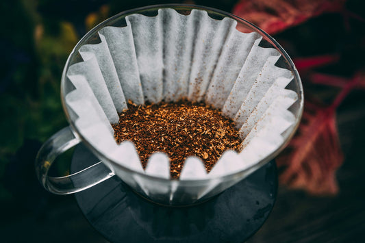 pour over coffee