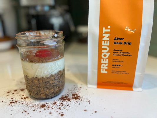 Healthy Tiramisu Rolled Oats Recipe