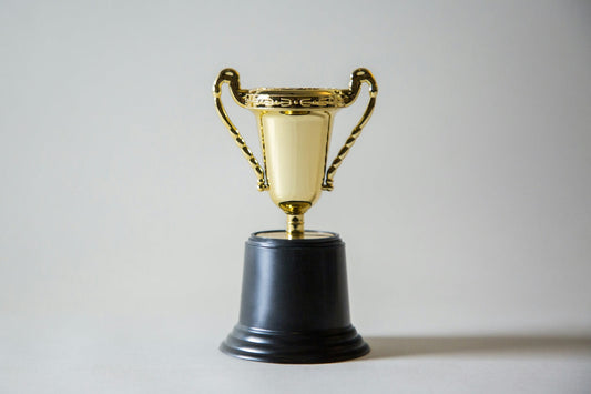 trophy for best coffee