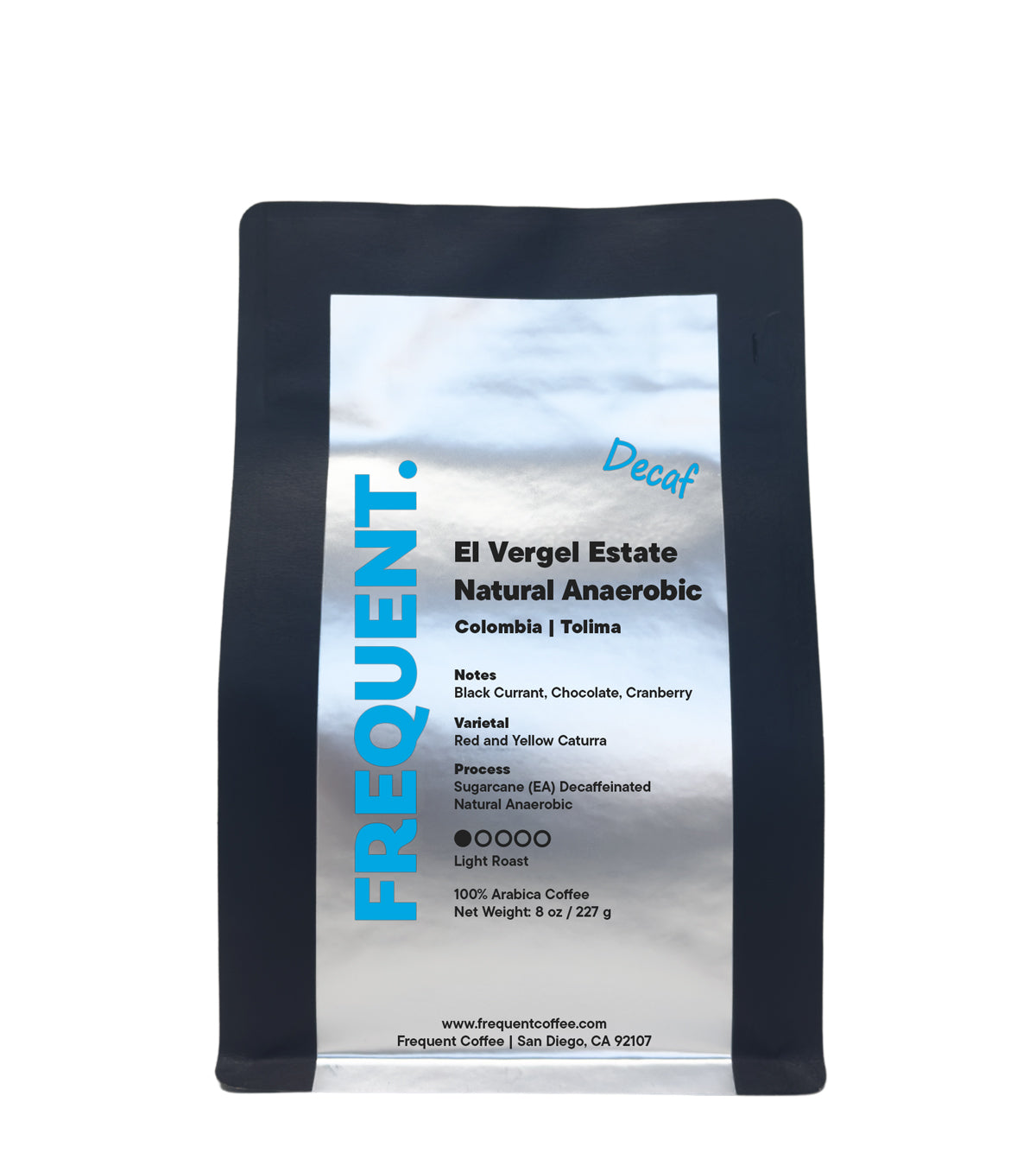 El Vergel Estate Natural Anaerobic Decaf Coffee | Colombia