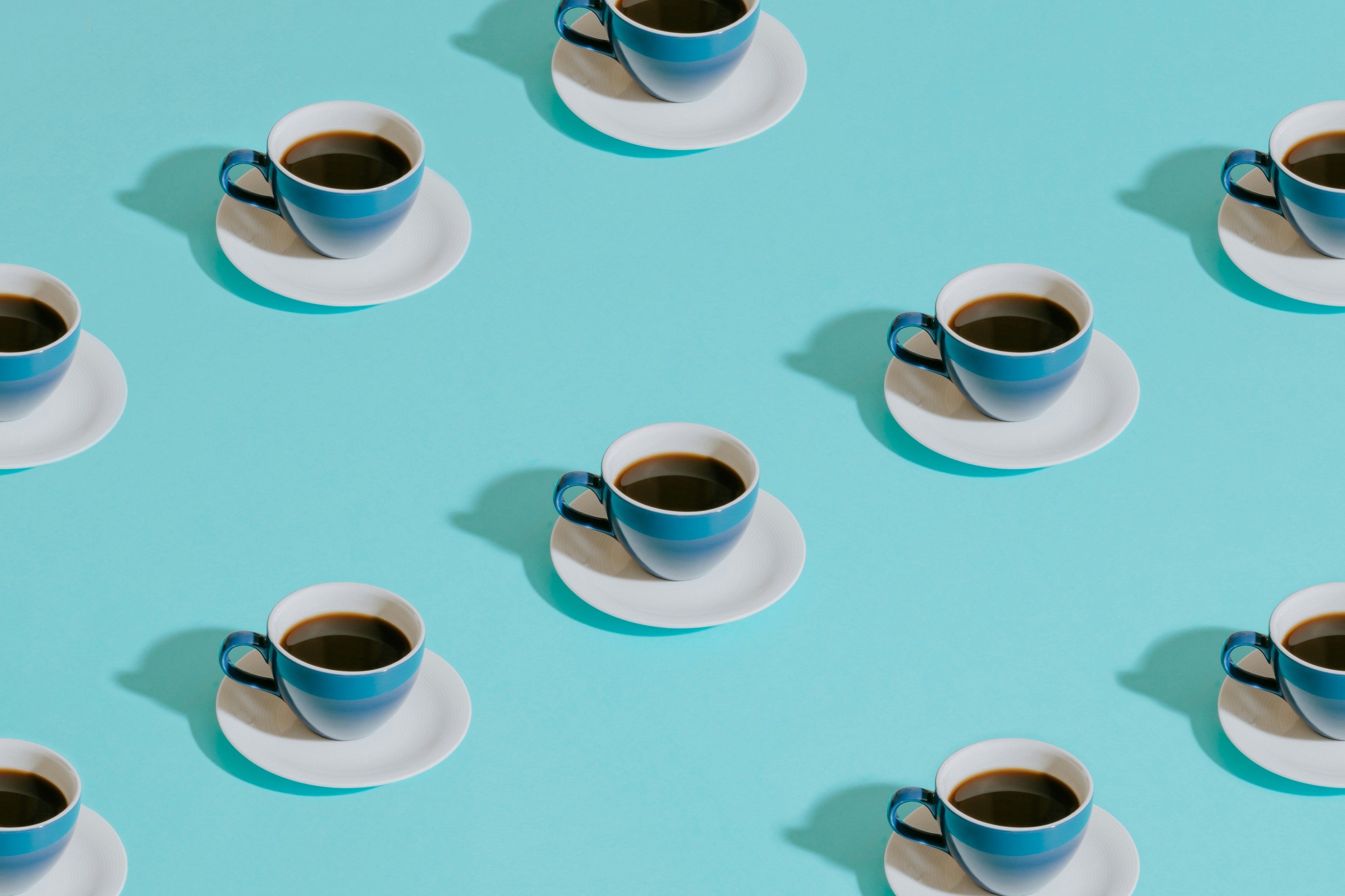 Coffee Cups on a Table