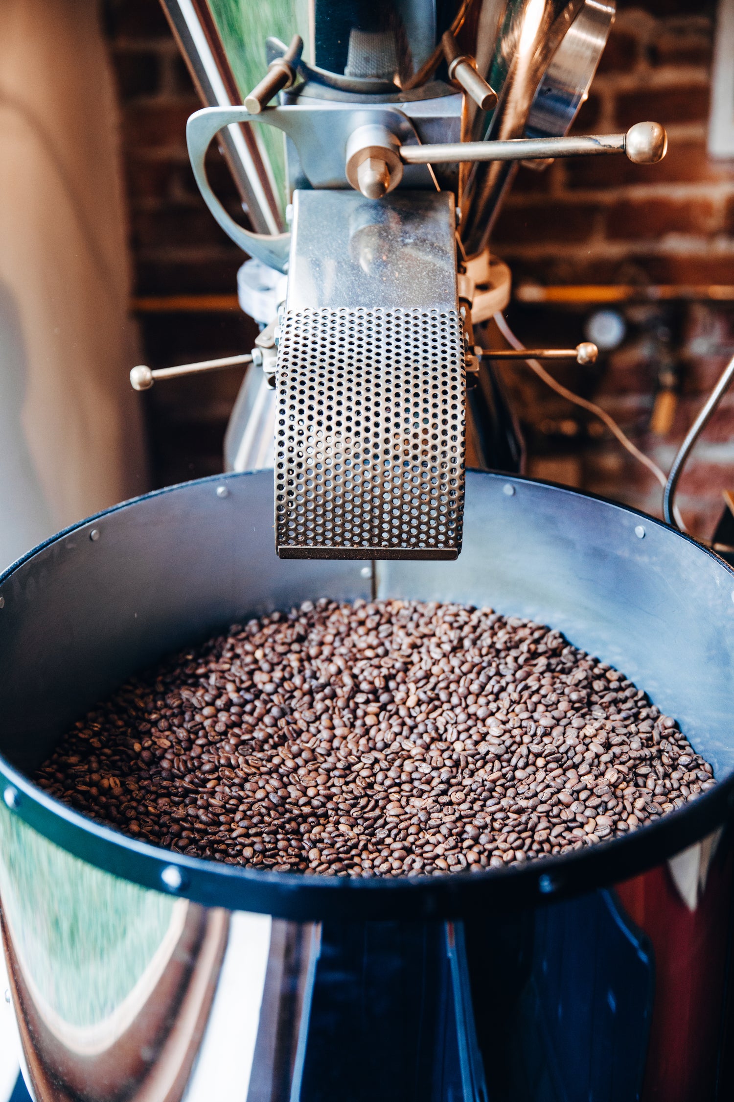 decaf coffee roasting