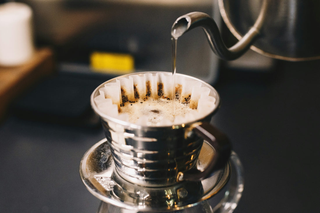 brewing decaf coffee