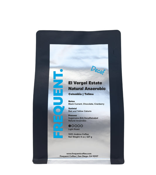 El Vergel Decaf Coffee