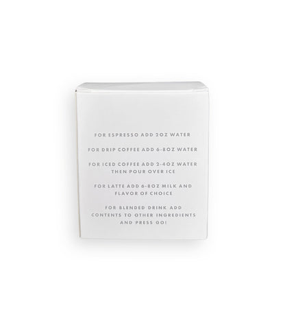 Instant Lychee Peach Decaf (6 Pack)