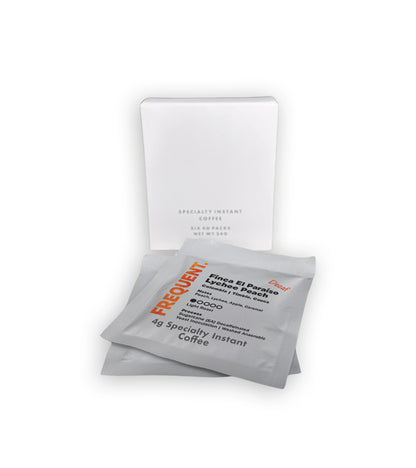 Instant Lychee Peach Decaf (6 Pack)