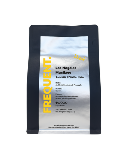 Los Nogales Caturra Mucilage Decaf Coffee from Colombia