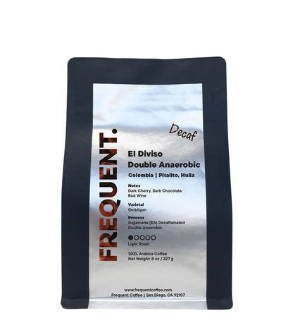 El Diviso Ombligon Decaf from Frequent Coffee