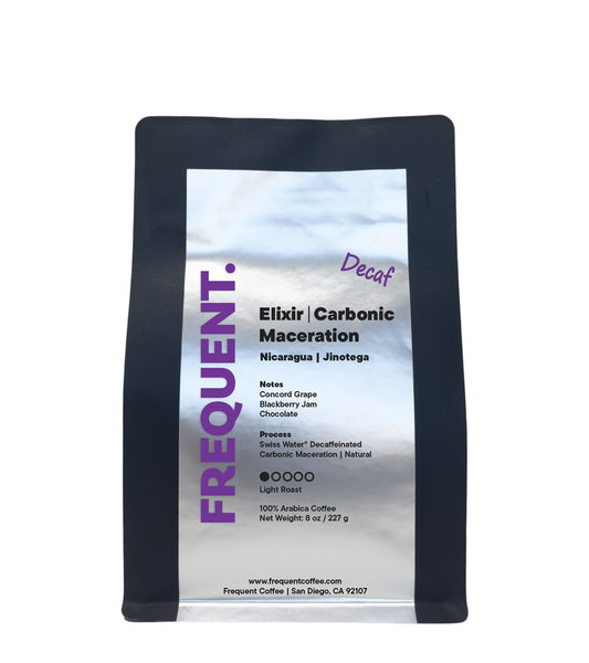Elixir | Carbonic Maceration | Swiss Water® Decaf | Nicaragua