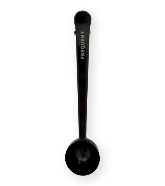 Frequent coffee scoop in black