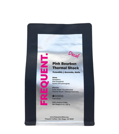 Pink Bourbon | Thermal Shock | Swiss Water® Decaf | Colombia